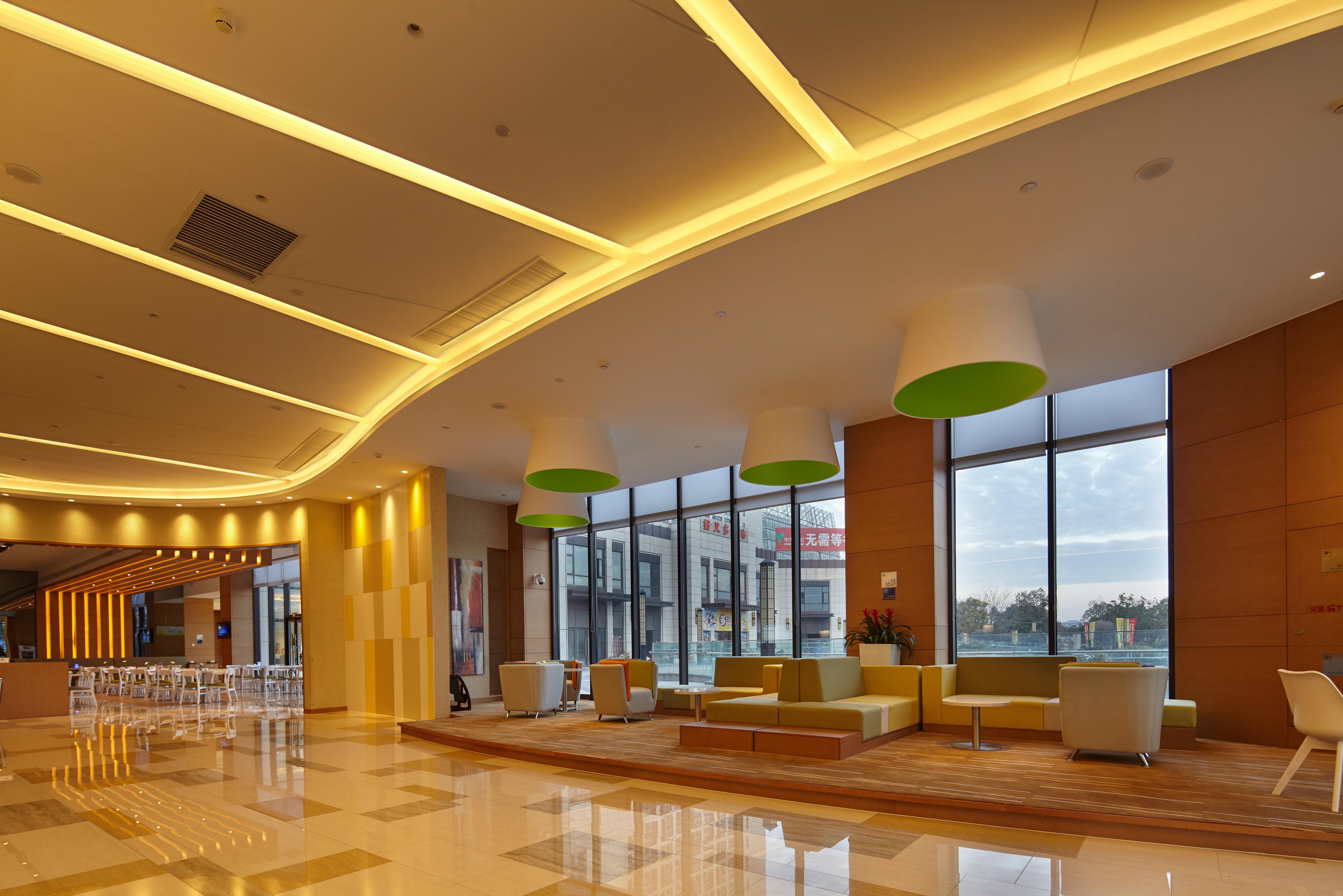 Holiday Inn Express Shanghai Jiading Industry Park By Ihg Exteriör bild