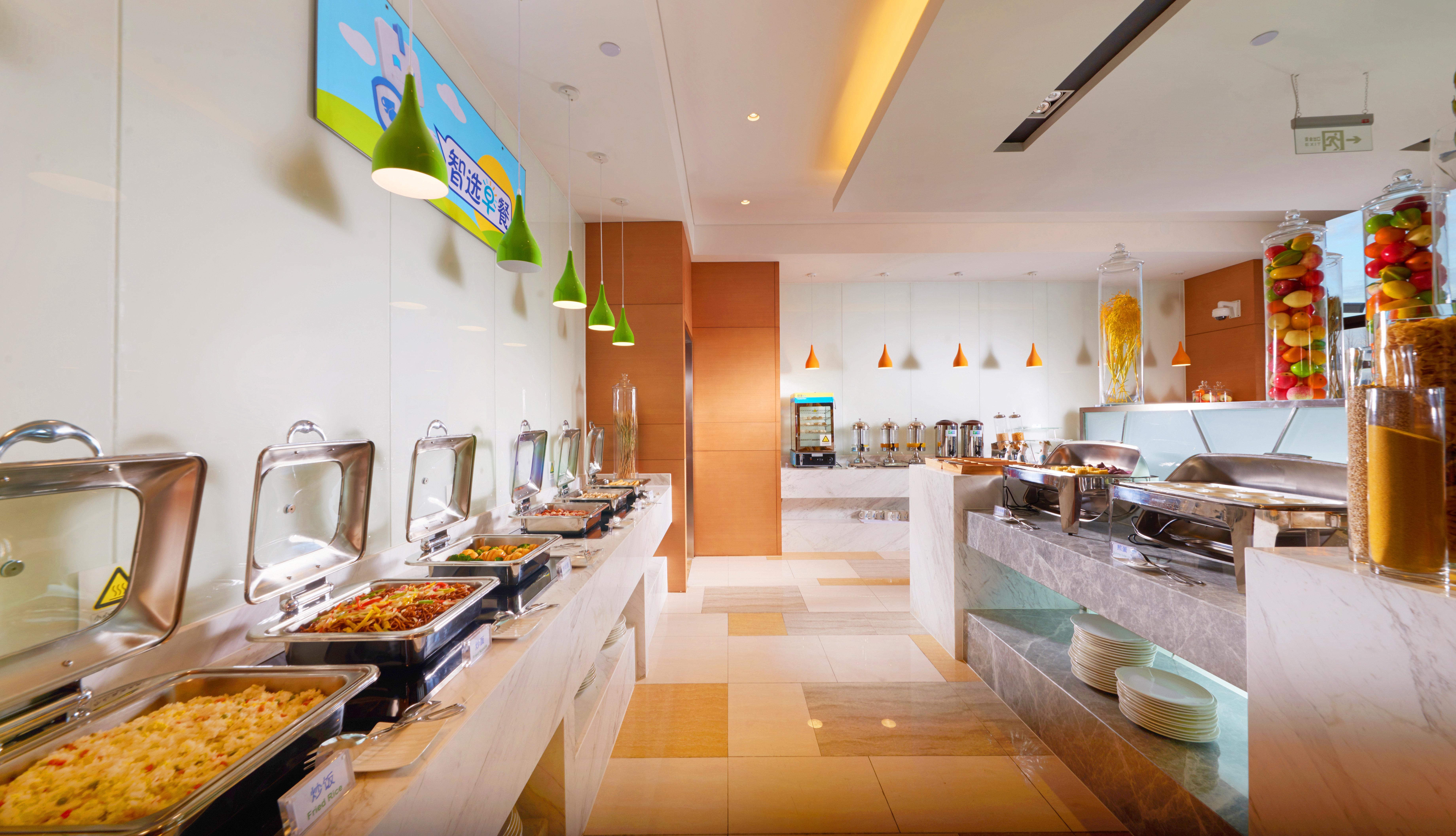 Holiday Inn Express Shanghai Jiading Industry Park By Ihg Exteriör bild
