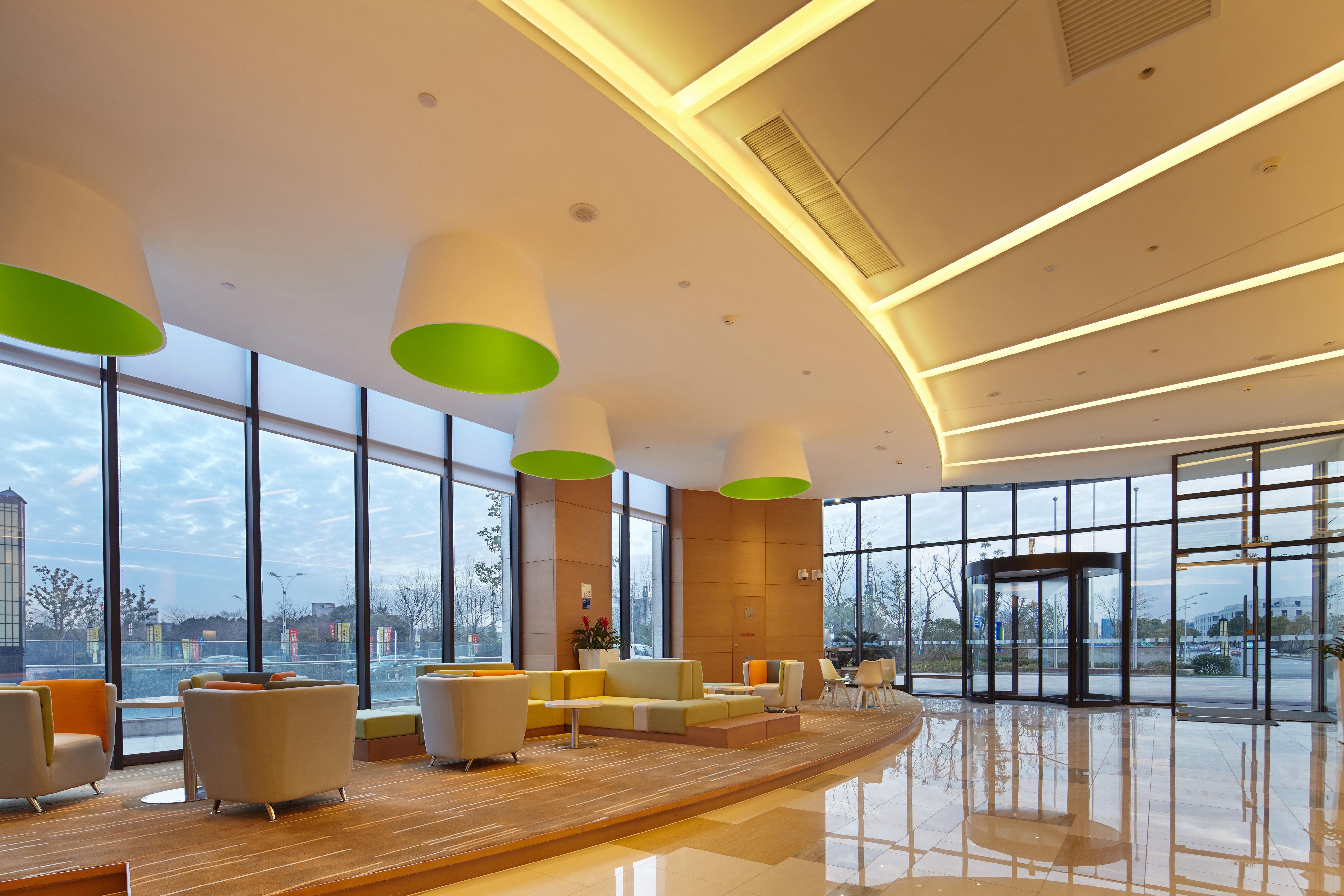 Holiday Inn Express Shanghai Jiading Industry Park By Ihg Exteriör bild