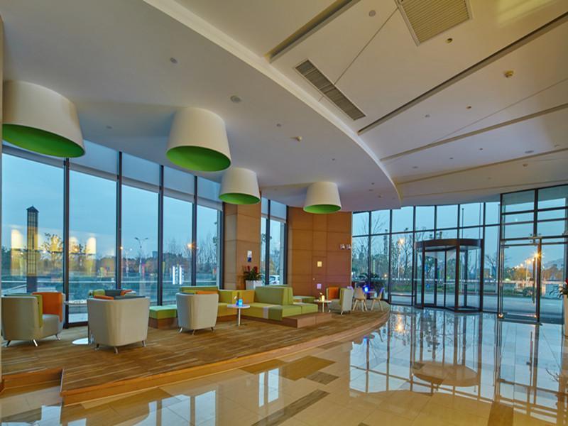 Holiday Inn Express Shanghai Jiading Industry Park By Ihg Exteriör bild